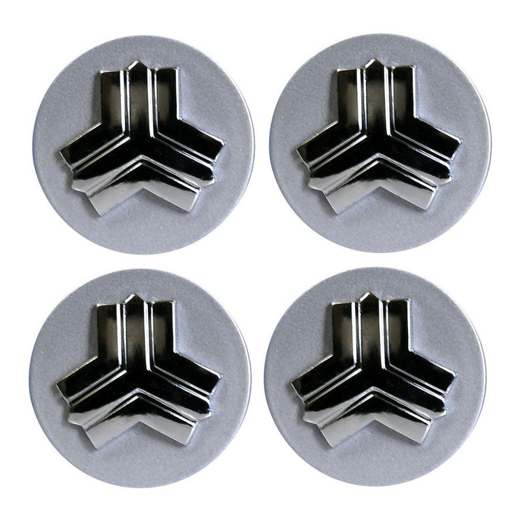 در پوش وسط رینگ خودرو چیکال مدل M-7 مناسب برای کوئیک بسته 4 عددی