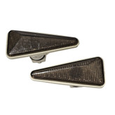 چراغ راهنما گلگیر خودرو چیکال مدل P-631-BLK مناسب برای پراید بسته 2 عددی