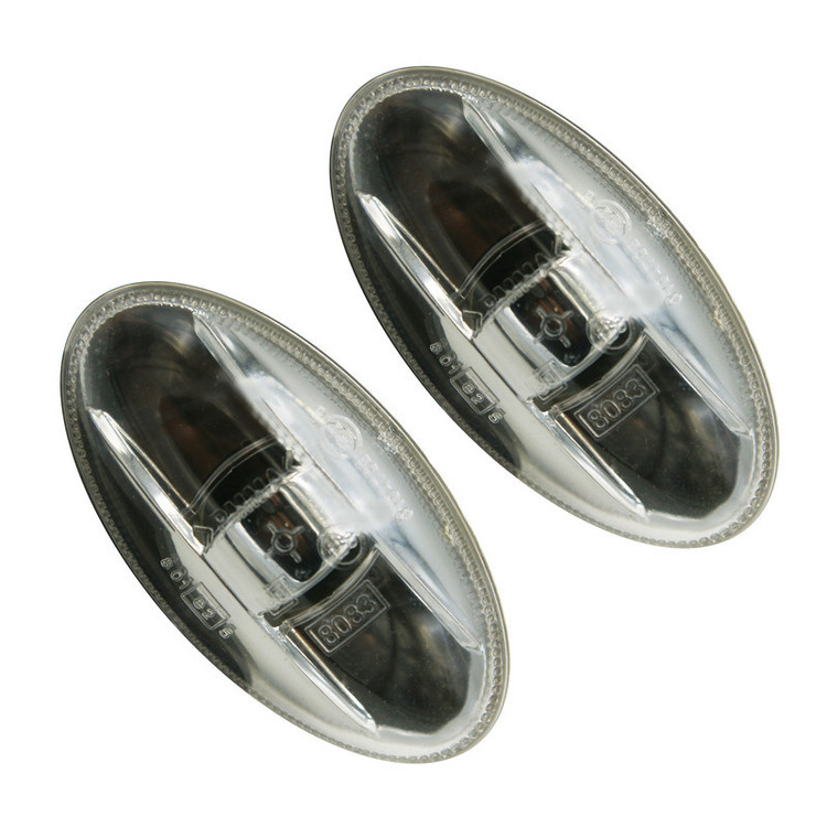 چراغ راهنما گلگیر خودرو چیکال مدل P-592-WHT مناسب برای پژو 206 بسته 2 عددی