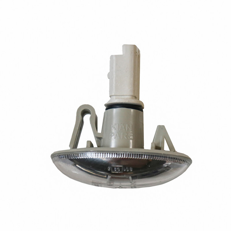 چراغ راهنما گلگیر خودرو چیکال مدل P-592-WHT مناسب برای پژو 206 بسته 2 عددی