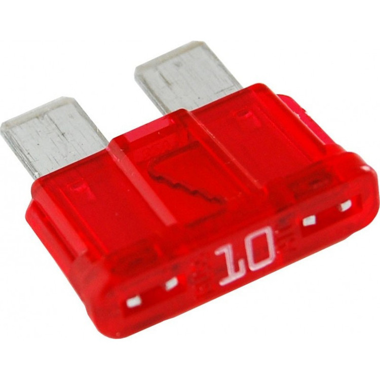 فیوز 2 شاخ خودرو چیکال مدل P-598 بسته 11 عددی