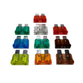 فیوز 2 شاخ خودرو چیکال مدل P-598 بسته 11 عددی