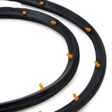 نوار و لاستیک دور در خودرو چیکال مدل 32-B-31 B مناسب برای پراید بسته 4 عددی