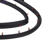 نوار و لاستیک دور در خودرو چیکال مدل 32-B-31 B مناسب برای پراید بسته 4 عددی