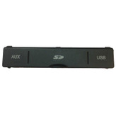 درپوش USB و AUX ضبط خودرو چیکال مدل K-712 مناسب برای پژو پارس
