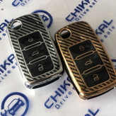 کاور ریموت و سوئیچ خودرو چیکال مدل P-531-CARBON مناسب برای پژو پارس