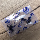 خار نگهدارنده میل دریچه بخاری و کولر خودرو چیکال مدل K-54 مناسب برای پراید بسته 5 عددی