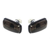 چراغ راهنما گلگیر خودرو چیکال مدل B-1-BLK مناسب برای زانتیا بسته 2 عددی