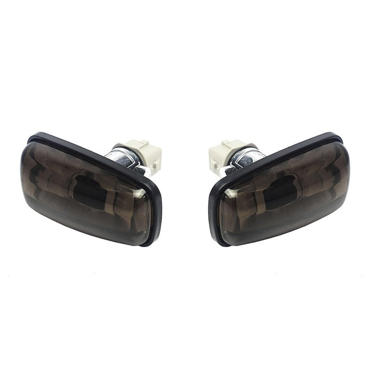 چراغ راهنما گلگیر خودرو چیکال مدل B-1-BLK مناسب برای زانتیا بسته 2 عددی