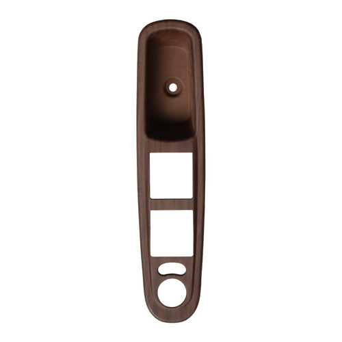 قاب دور کلید شیشه بالابر جلو چپ خودرو چیکال مدل P-315-WOOD مناسب برای پژو پارس