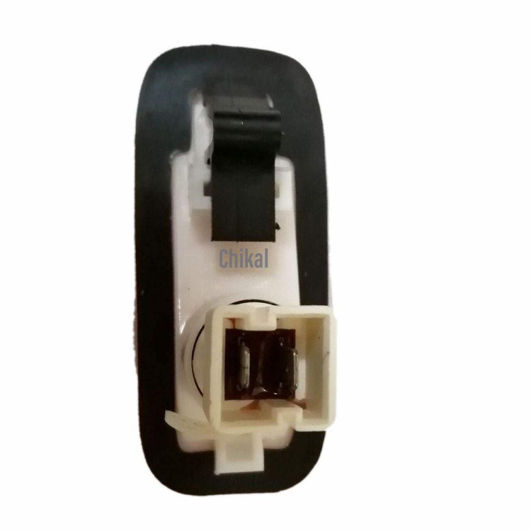 چراغ راهنما گلگیر خودرو چیکال مدل B-1-WHT مناسب برای پراید سفید بسته 2 عددی