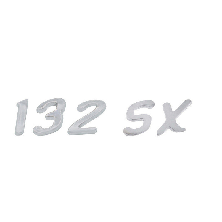 آرم صندوق عقب خودرو چیکال مدل P-274-132SX مناسب برای پراید 132
