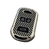 کاور ریموت و جا سوئیچی خودرو چیکال مدل K-617-CARBON مناسب برای چری تیگو 5