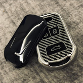 کاور ریموت و جا سوئیچی خودرو چیکال مدل K-617-CARBON مناسب برای چری تیگو 5