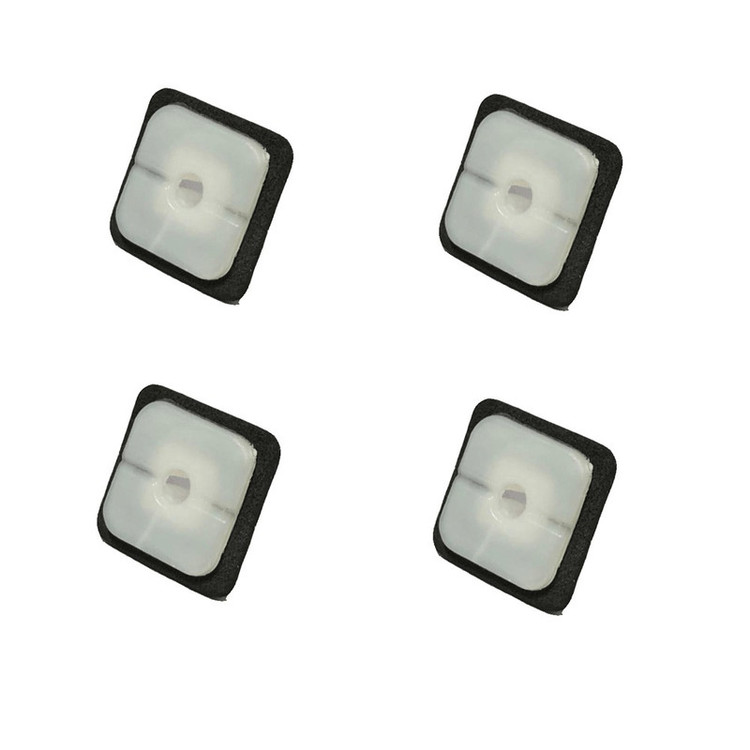 خار قاب چراغ نمره پلاک عقب خودرو چیکال مدل K-13 مناسب برای پراید بسته 4 عددی