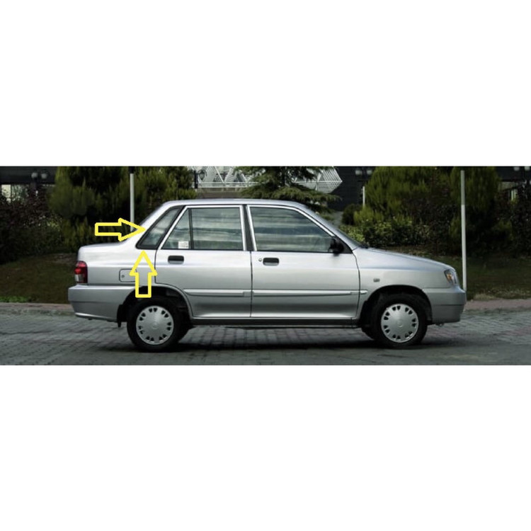 قاب لچکی و ستون عقب چپ خودرو چیکال مدل V-47 مناسب برای پراید X100