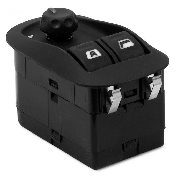 کلید شیشه بالابر و تنظیم آینه خودرو چیکال مدل K-628 مناسب برای پژو 206