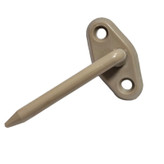 پایه آفتابگیر سمت خودرو چیکال مدل P-634-614 مناسب برای پراید مجموعه 2 عددی