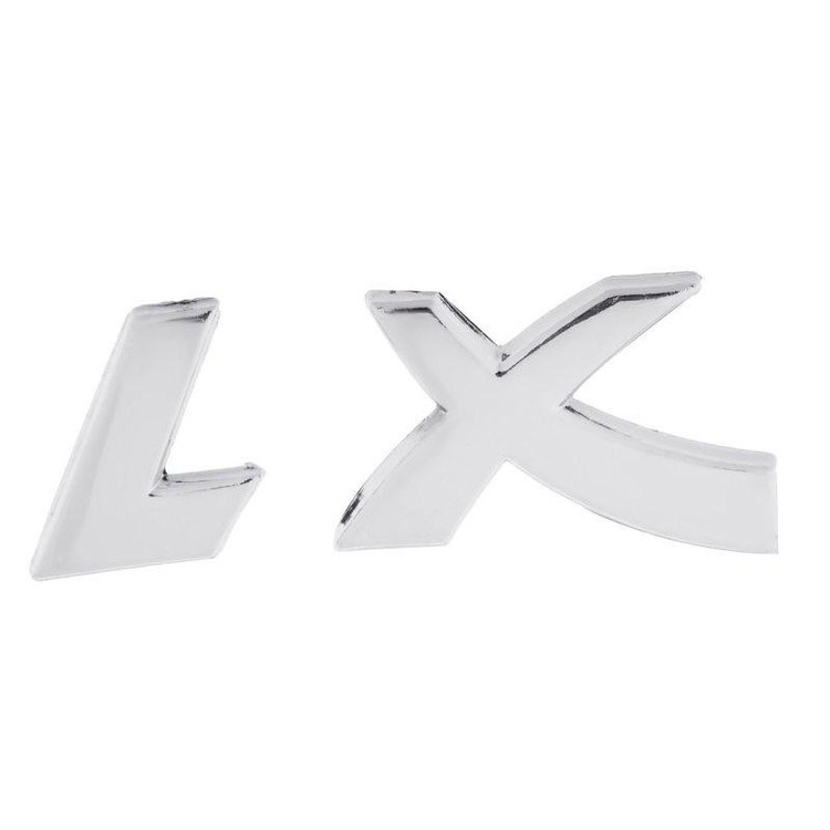 آرم صندوق عقب خودرو چیکال طرح LX - P-66 مناسب برای سمند