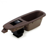 قاب دور کلید شیشه بالابر عقب خودرو چیکال مدل P-194-WOOD مناسب برای پژو پارس