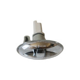 چراغ راهنما گلگیر خودرو چیکال مدل P-592-WHT مناسب برای پژو 207 بسته 2 عددی