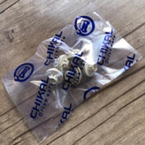 خار نگهدارنده شاسی قفل در خودرو چیکال مدل K-25 مناسب برای پراید بسته 5 عددی