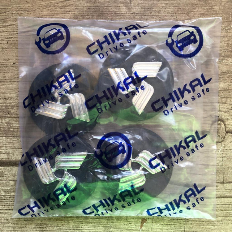 درپوش وسط رینگ خودرو چیکال مدل P-62 مناسب برای برلیانس 320 بسته 4 عددی