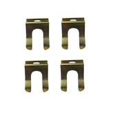 خار و نگهدارنده شیلنگ ترمز چرخ جلو خودرو چیکال مدل K-419 مناسب برای پراید بسته 4 عددی