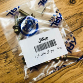 پیچ گل پخش کن خودرو چیکال مدل K-98 مناسب برای پراید بسته 10 عددی