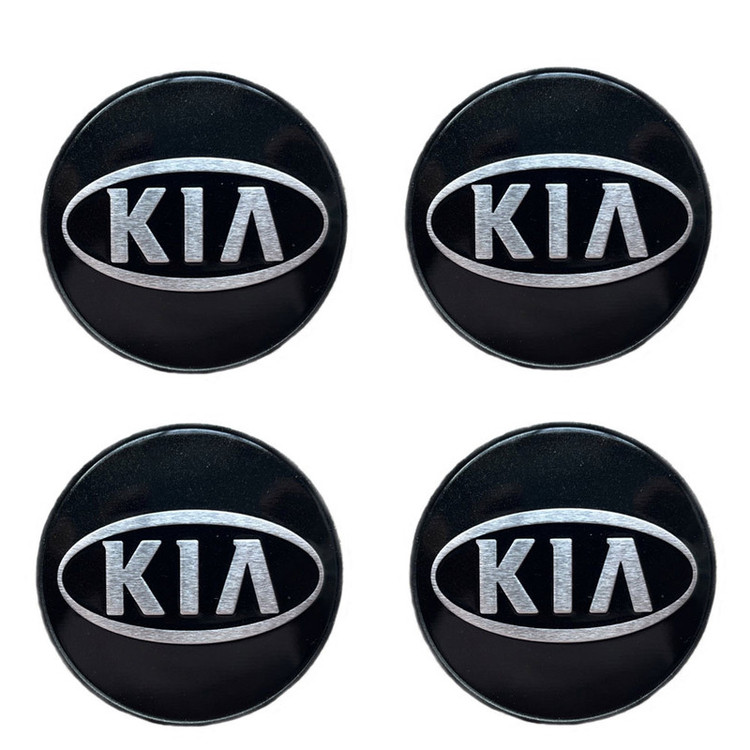 در پوش وسط رینگ خودرو چیکال مدل P-130 مناسب برای کیا سراتو بسته 4 عددی