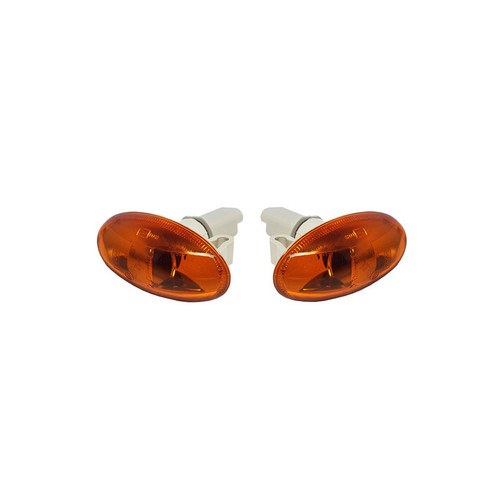 چراغ راهنما گلگیر خودرو چیکال مدل P-563-ORG مناسب برای پژو 206 بسته 2 عددی