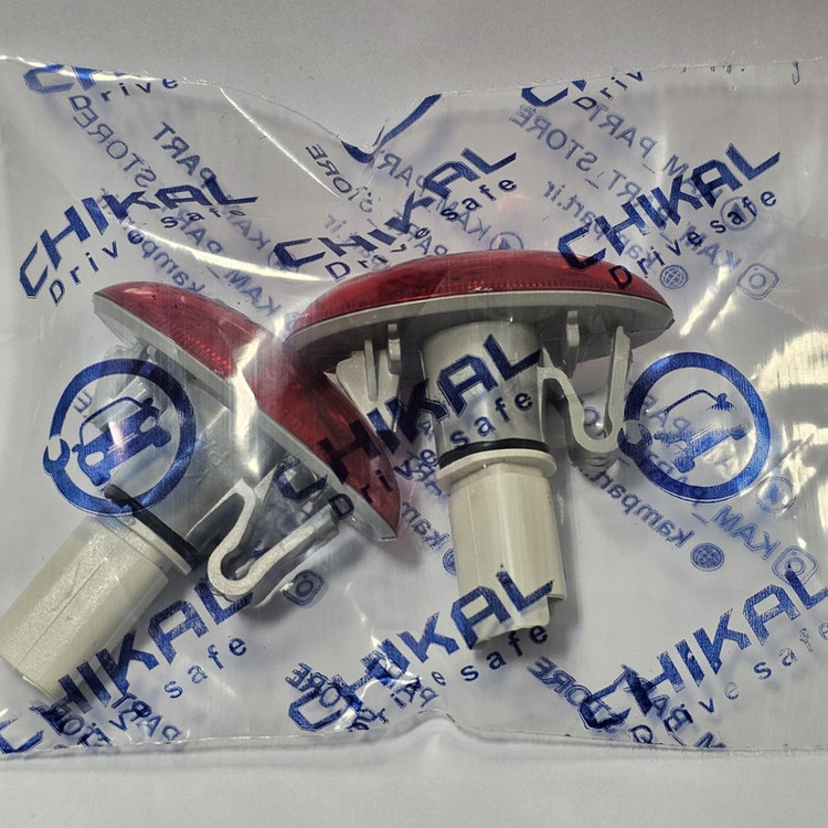 چراغ راهنما گلگیر خودرو چیکال مدل P-563-ORG مناسب برای پژو 206 بسته 2 عددی