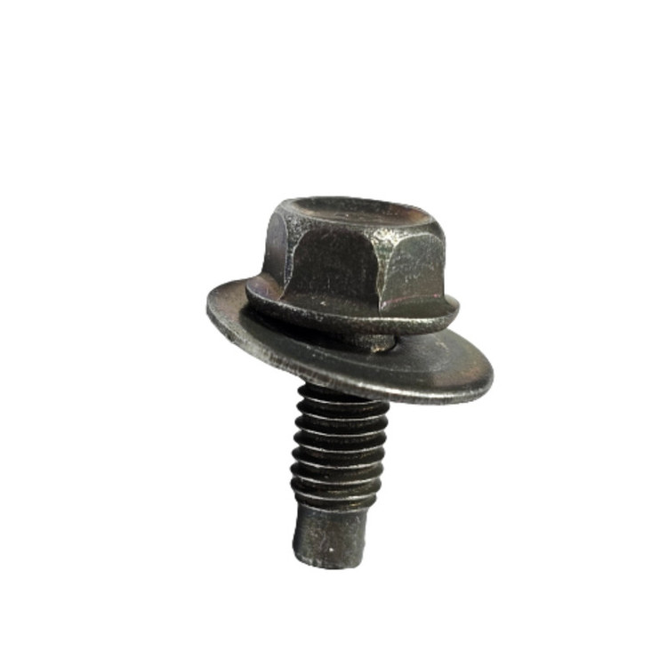 پیچ واشر دار شلگیر پلوس و دریچه بخاری خودرو چیکال مدل K-115 مناسب برای پراید بسته 4 عددی