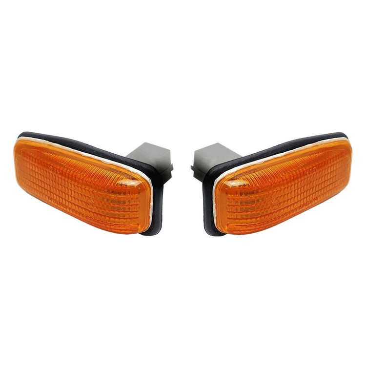 چراغ راهنما گلگیر خودرو چیکال مدل B-3-ORG مناسب برای سمند بسته 2 عددی