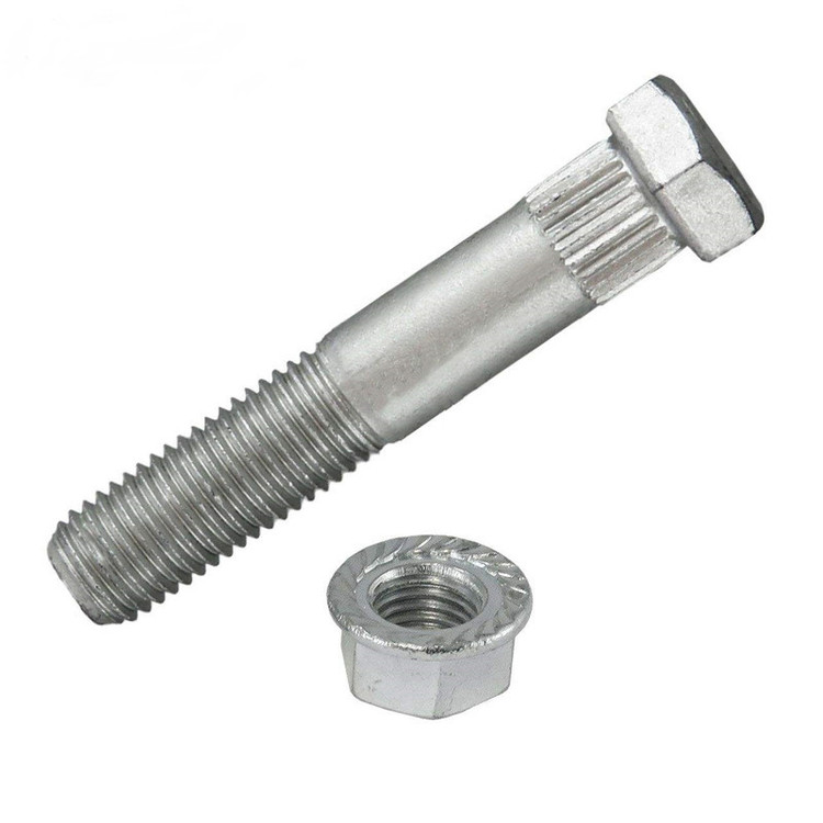 پیچ و مهره کوتاه طبق خودرو چیکال مدل K-552 مناسب برای پراید مجموعه 2 عددی