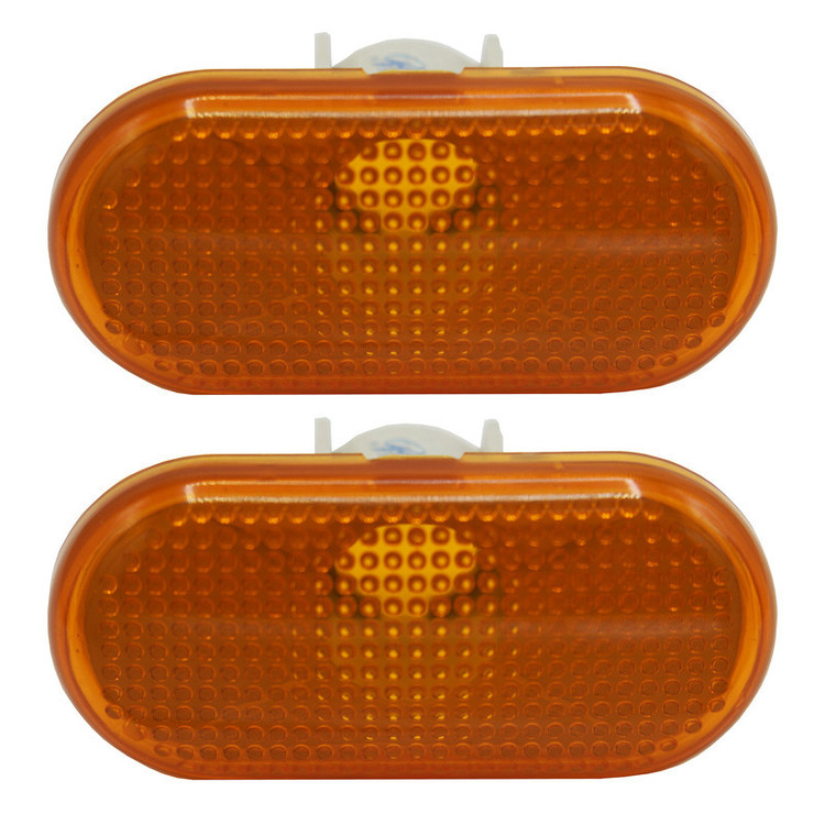 چراغ راهنما گلگیر خودرو چیکال مدل K-660-ORG مناسب برای رنو L90 بسته 2 عددی