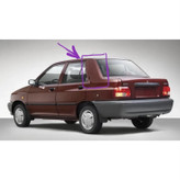 قاب لچکی و ستون عقب چپ خودرو چیکال مدل V-51 مناسب برای پراید X100