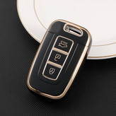 قاب ریموت خودرو چیکال مدل P-286 مناسب برای کیا