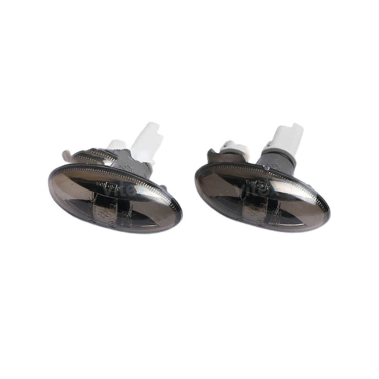 چراغ راهنما گلگیر خودرو چیکال مدل P-608-BLK مناسب برای پژو 206 بسته 2 عددی