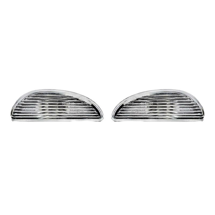 چراغ راهنما گلگیر خودرو چیکال مدل P-172-WHT مناسب برای تیبا بسته 2 عددی