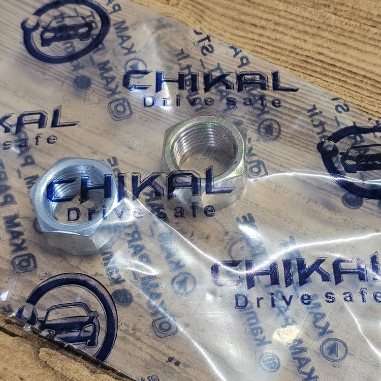 مهره محور چرخ عقب خودرو چیکال مدل K-423 مناسب برای پراید بسته 2 عددی