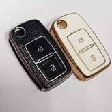 قاب و کاور ریموت و سوئیچ خودرو چیکال مدل P-701 مناسب برای پژو پارس