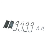 فنر لنت عقب خودرو چیکال مدل P-159 مناسب برای پژو 206 تیپ 5 مجموعه 8 عددی