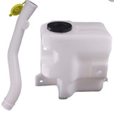 منبع شیشه شور خودرو چیکال مدل V-103-B-4 مناسب برای پراید به همراه لوله مجموعه 2 عددی