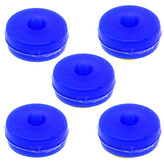 دکمه کمربند ایمنی خودرو چیکال مدل K-269-BLU بسته 5 عددی