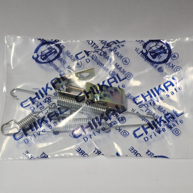 فنر و خار لنت عقب خودرو چیکال مدل P-528 مناسب برای ساینا مجموعه 8 عددی