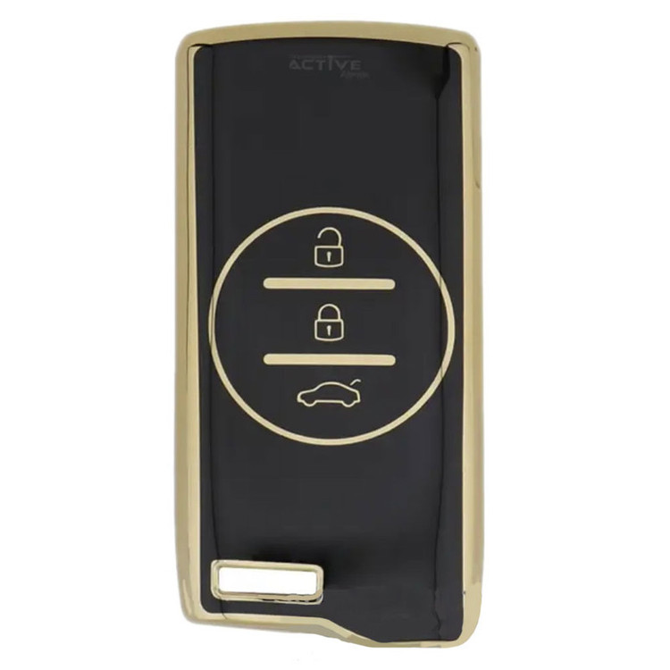 قاب و کاور ریموت و سوئیچ خودرو چیکال مدل P-700 مناسب برای MVM X33 کراس