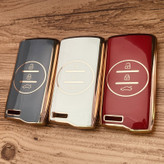 قاب و کاور ریموت و سوئیچ خودرو چیکال مدل P-700 مناسب برای MVM X33 کراس