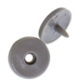 دکمه و بست کمربند ایمنی خودرو چیکال مدل K-520-GRY بسته 5 عددی