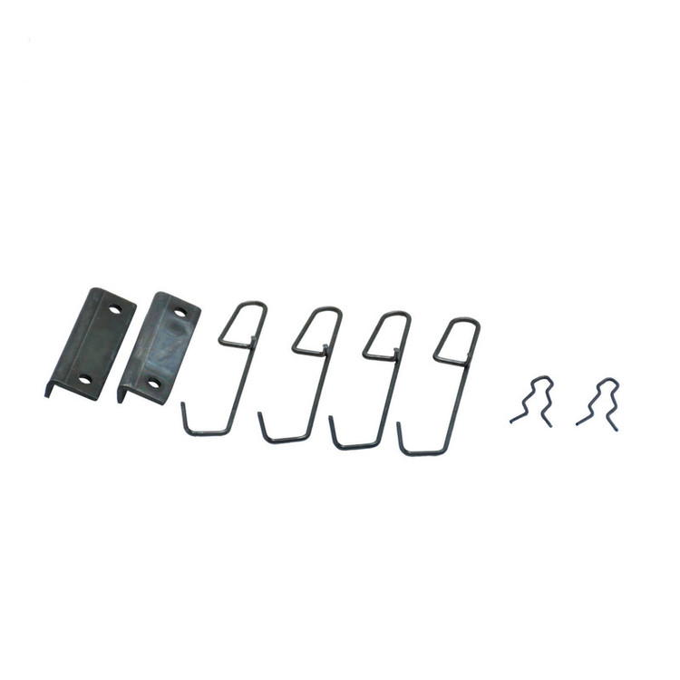 فنر لنت عقب خودرو چیکال مدل P-159 مناسب برای پژو 207 مجموعه 8 عددی
